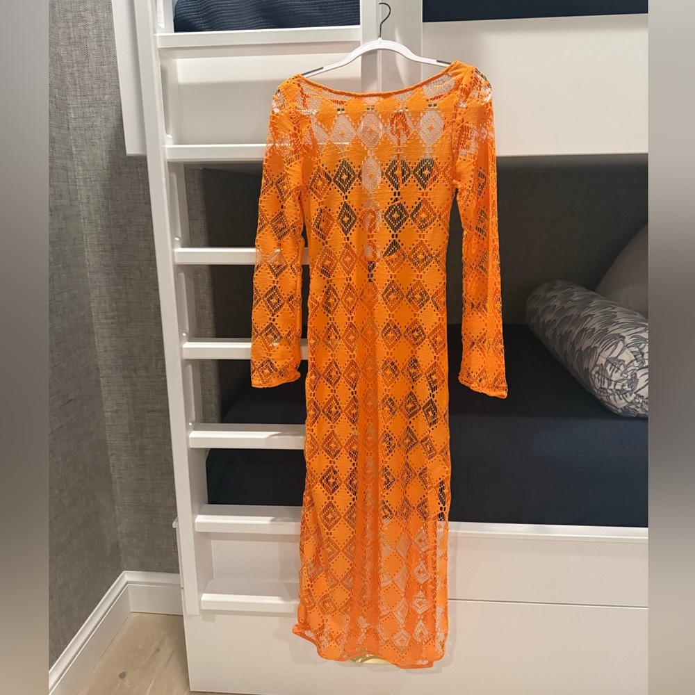H&M Lace Maxi Dress